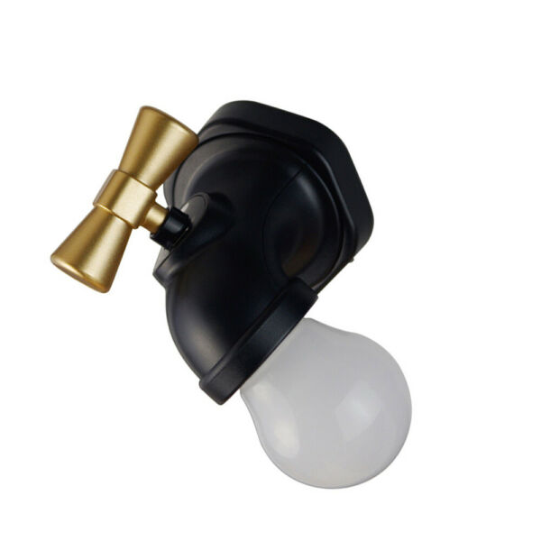 1 pcs Night Light Wall Light Rechargeable LED Night Light Faucet Type