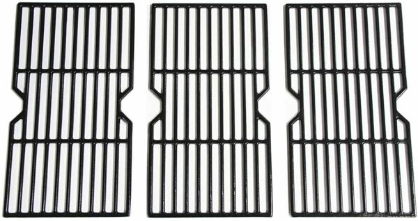 3 Pack Cast Iron Cooking Grid Grates for Charbroil Master Chef Gas Grill