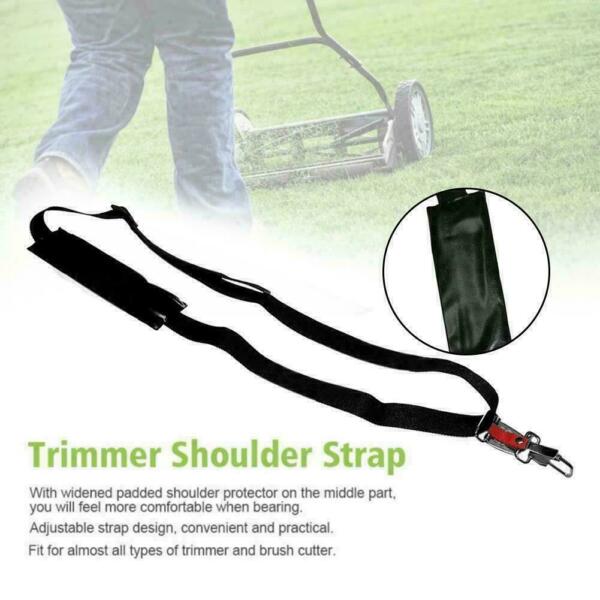 Adjustable Strimmer Belt Shoulder Harness Strap For Grass Y6L3 Brush G8J7