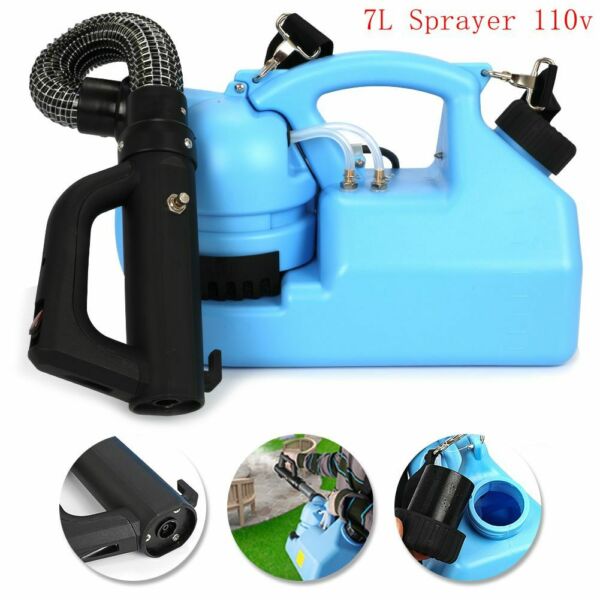 7L Electric ULV Sprayer Portable Fogger Disinfection Machine Mosquito Killer