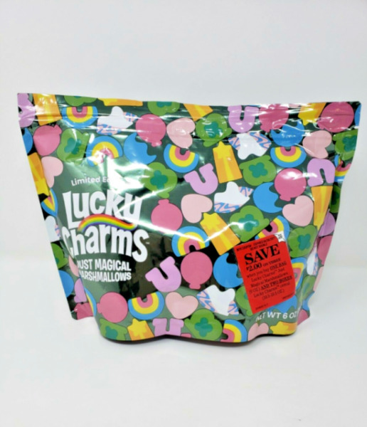 1 BAG Lucky Charms Just Magical Marshmallows Only Limited Edition 6oz 11 2020
