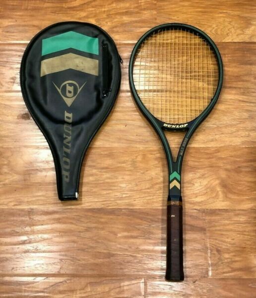 $400 Dunlop max 200g McEnroe Midplus Tennis Racket 4 1 2 pro Tour 95 85 98 fly