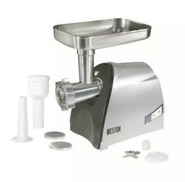 #8 Heavy Duty Electric Meat Grinder Sausage Stuffer