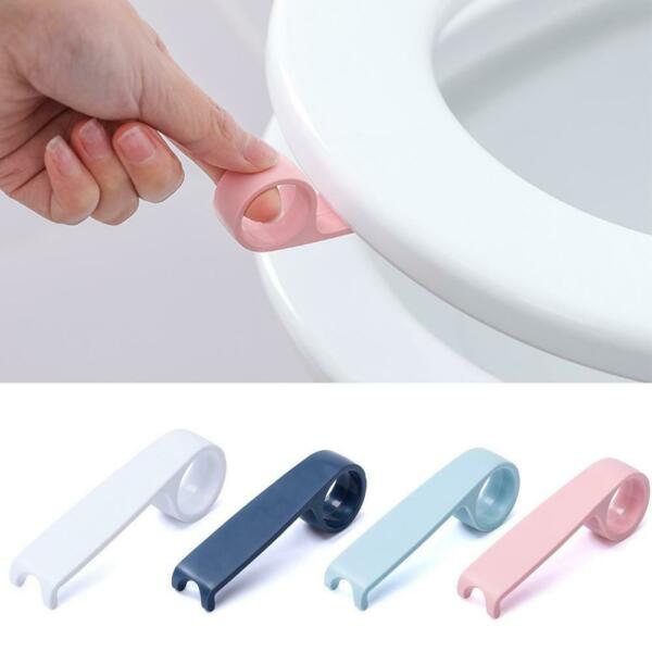 1 2 4 Toilet Seat Cover Lifter Lid Bowl Seat Lift Handle Toilet Holder New