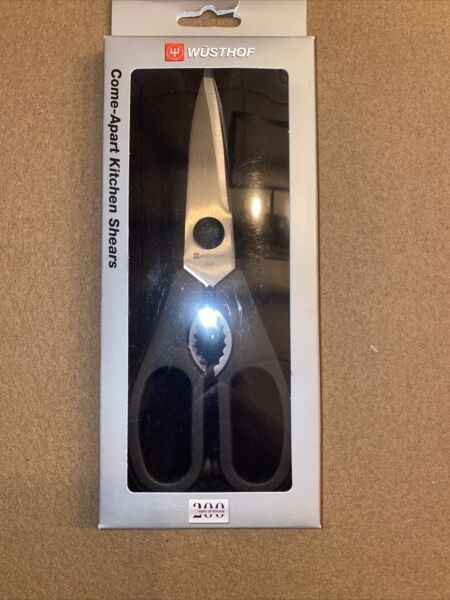 $35 WUSTHOF 8 Come Apart Steel Kitchen Shears Scissors Opener