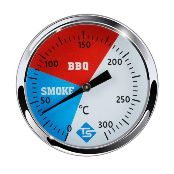 300â„ƒ 2 Stainless Steel Thermometer Barbecue Smoker BBQ Grill Temperature Gauge
