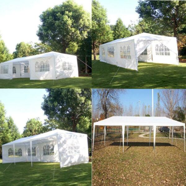 10x30Party Wedding Tent Outdoor Canopy Heavy Duty Gazebo Pavilion Cater Event