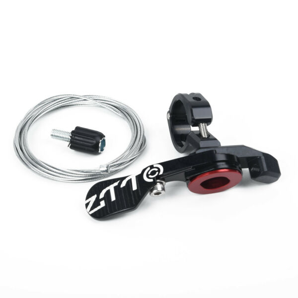 1 X MTB Bike Seatpost Dropper Seat Post Adjustable Remote Control Lever Shifter