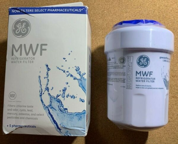 1 Count Genuine GE MWF Fridge Water Filter Sealed GWF MWFP 469991 Smartwater