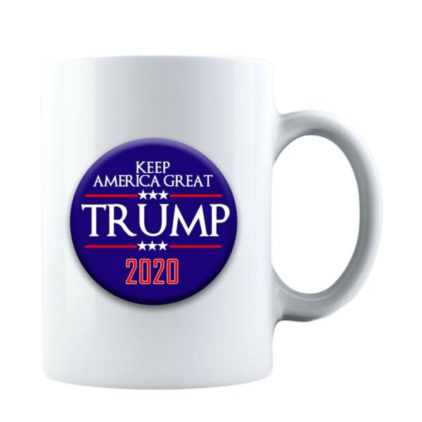 Trump 2020 Keep America Great Ceramic Coffee Mug Tea Cup
