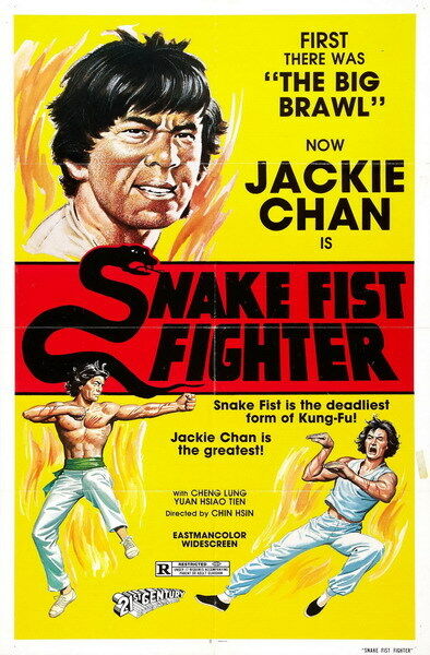 001 Jackie Chan Vintage Movie Kung Fu Star 24x36 Poster
