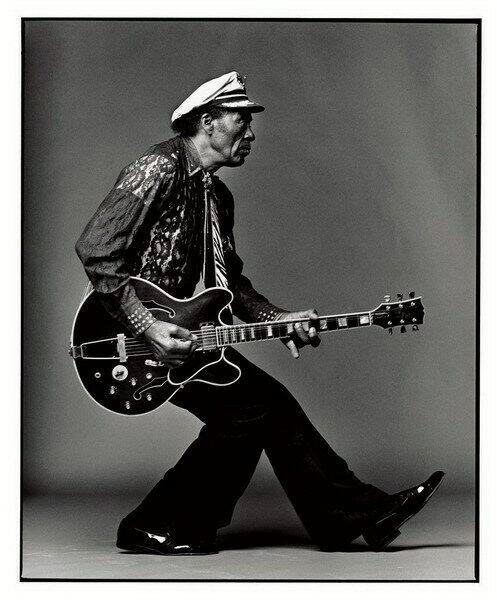 012 Chuck Berry RIP Duck Walk USA Singer Guitar Player 14x16 Poster