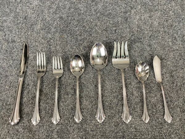  Oneida BANCROFT Stainless Flatware Glossy YOUR CHOICE