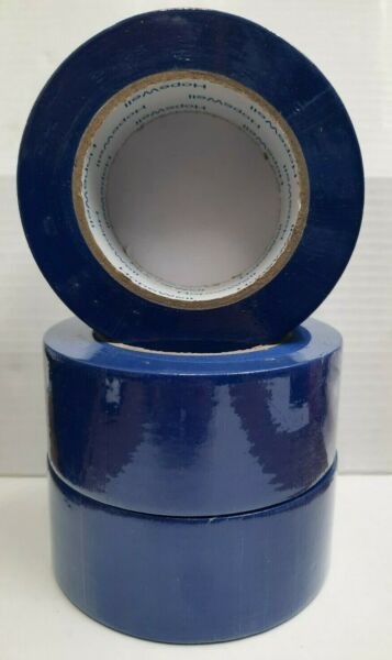 2 inch x 55 yds Blue Painters Masking Tape Lot of 3 Rolls New