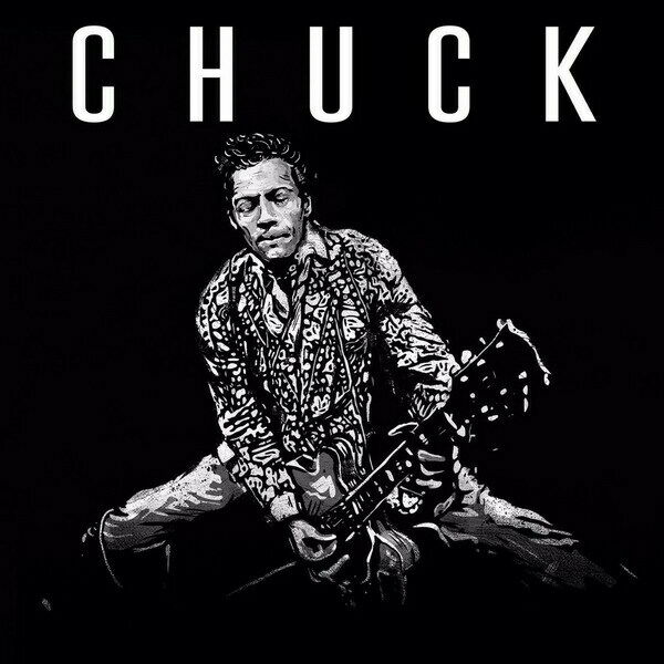 033 Chuck Berry RIP Duck Walk USA Singer Guitar Player 24x24 Poster