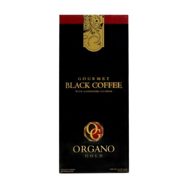 1 Box Organo Gold Gourmet Black Coffee Ganoderma 30 Sachets US EXPEDITED