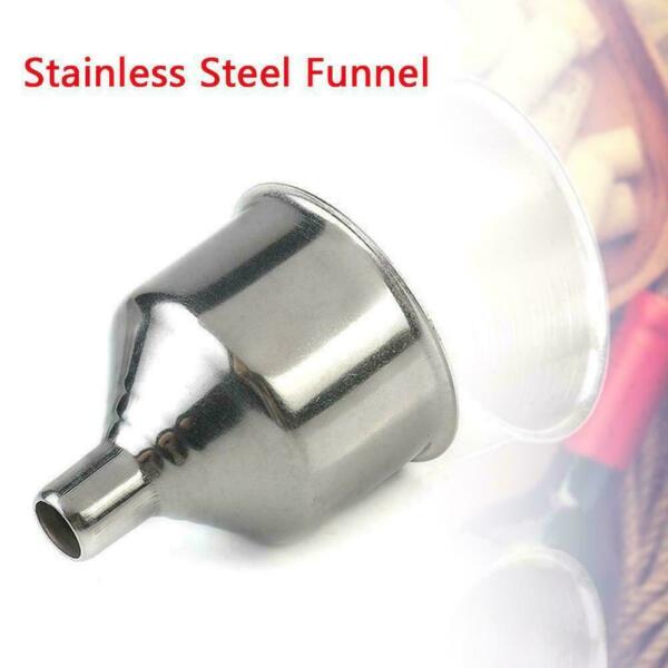 1 x Universal Steel Funnel 2 Inch For Filling Bottles Small Flask C4L1