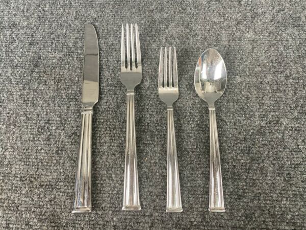  Lenox LANFORD Stainless Glossy Flatware Silverware YOUR CHOICE CHOOSE