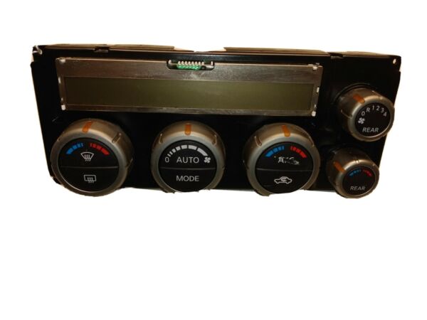 05 07 Nissan Pathfinder AC Dash Heater Temperature Climate AUTO Control OEM S146