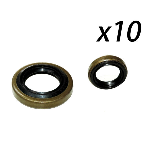 10Sets Oil Seal Oilseal For Stihl MS440 044 Chainsaw 9640 003 1972 9640 003 1320