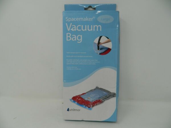 1 Whitmor Spacemaker Vacuum Storage Bag for clothes New Large 6246 799 L CB