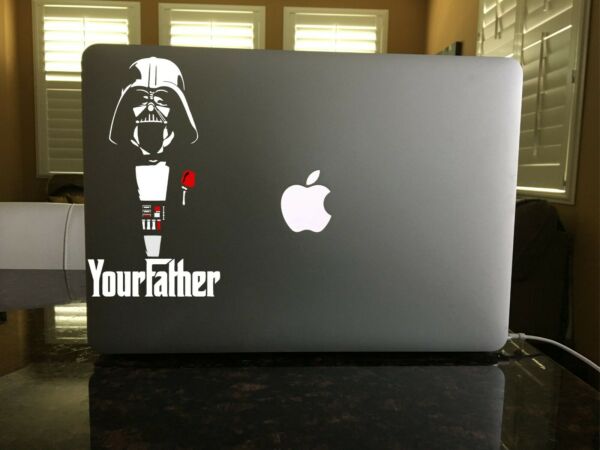 03 115 Godfather Parody Darth Vader vinyl decal Force Star Wars