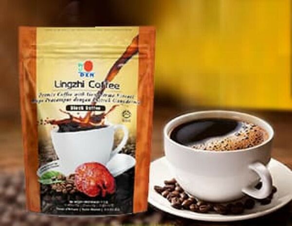 1 Pack x DXN Lingzhi Black Coffee Ganoderma 20 Sachets Free Express