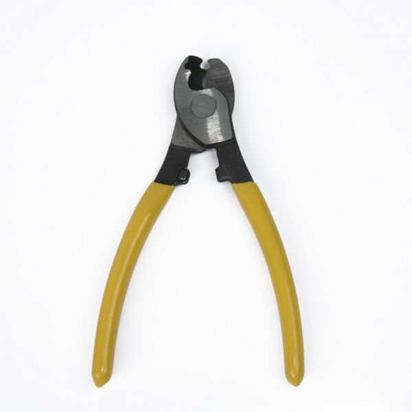1 Pc Cable Cutter Electric Wire Stripper Cutting Plier Tool W Plastic Handle