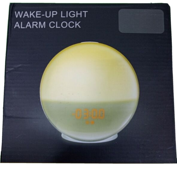  Wake up Light Alarm Clock