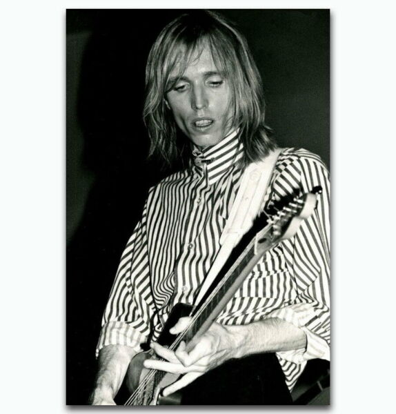 58283 Tom Petty Rock and Roll Hall of Fame Vintage Wall Print POSTER CA
