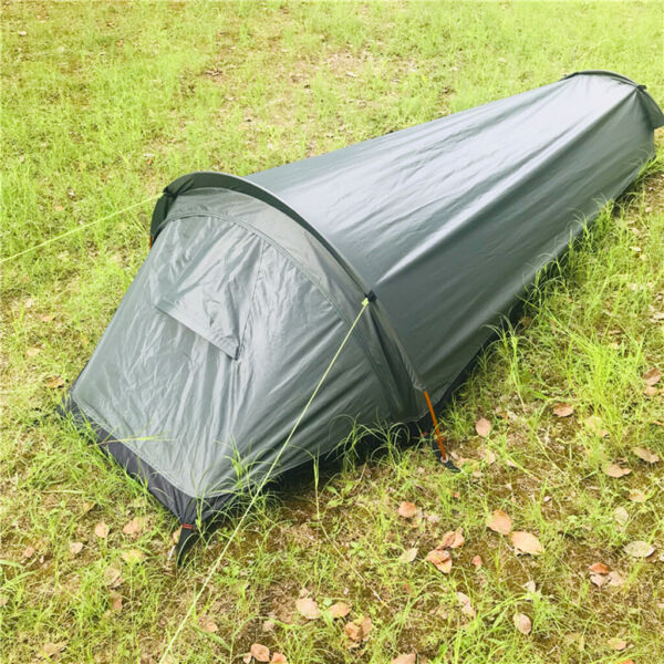 1 Person Portable Camping Tent Sleeping Bag