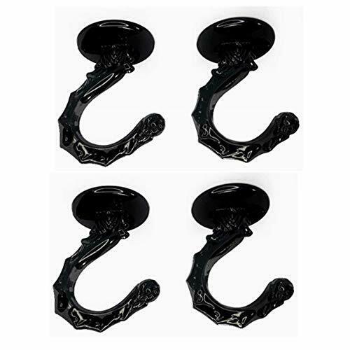4 Sets Metal Ceiling Hooks Heavy Duty Swag Ceiling Hooks with Hardware for