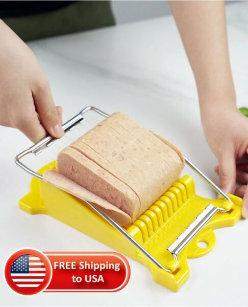 1 Pcs Spam Luncheon Meat Slicer NEW Commercial Meat Cheese Egg Veggie Slicer