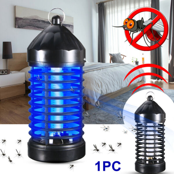 1Pack Electric UV Mosquito Killer Lamp Outdoor Indoor Fly Bug Insect Zapper Trap