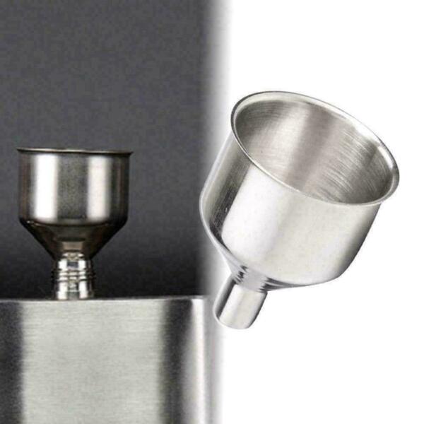 1 x Universal Steel Funnel 2 Inch For Filling and Flasks CL I2Z9