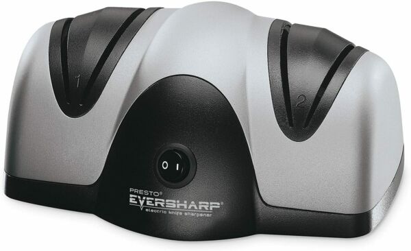 08800 EverSharp Electric Knife Sharpener 2 stage Black