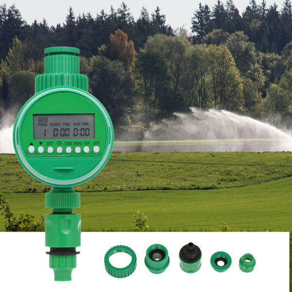 3 4 1 2 Tap Automatic Wirless Water Gateway Garden Irrigation Watering Timer